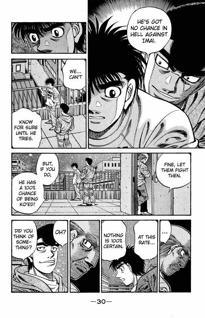 Hajime no Ippo Chapter 596 8